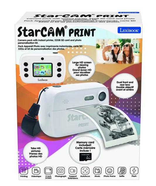 STARCAM PRINT, CAMERA