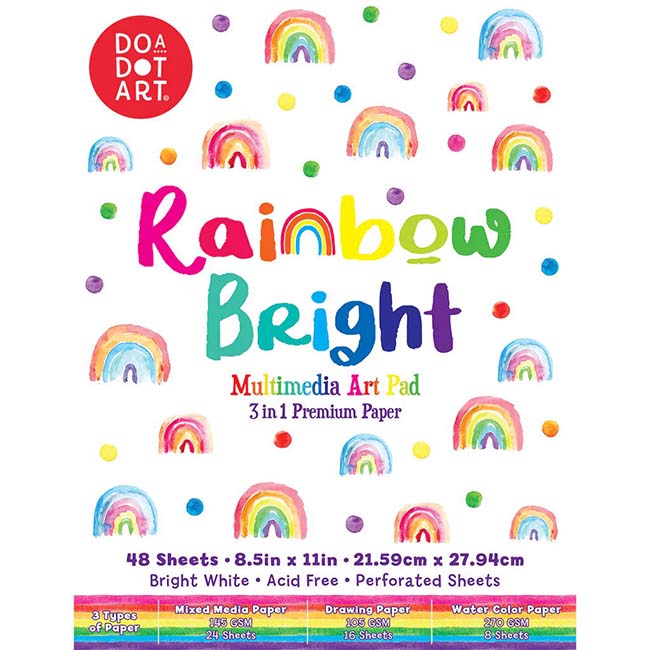 Rainbow Bright Multipad-1