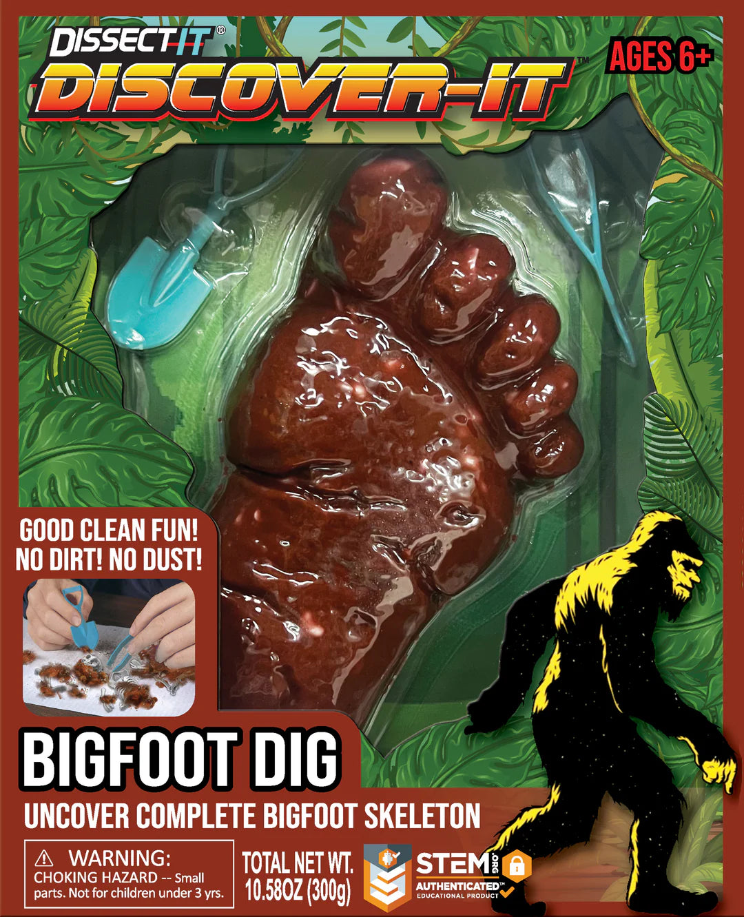 Discover IT Big Foot