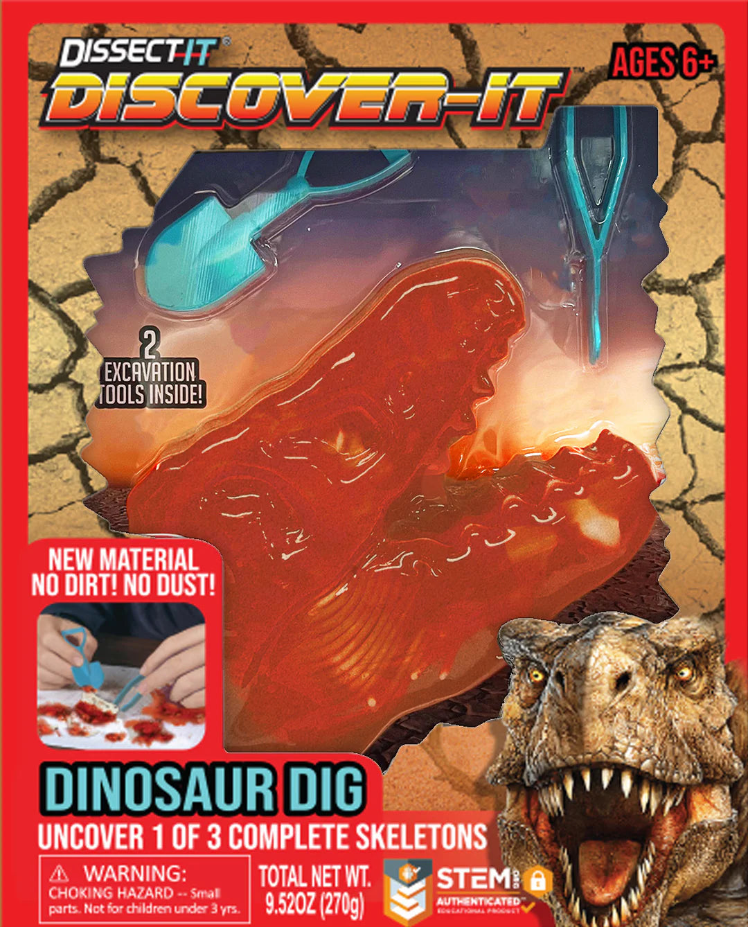 DISCOVER IT DINO DIG