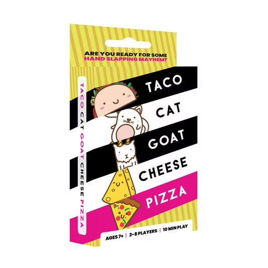 Taco Cat Goat Cheese Pizza Card Game