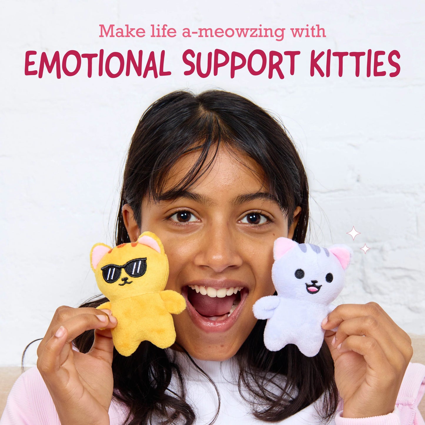 Emotional Support Kitties