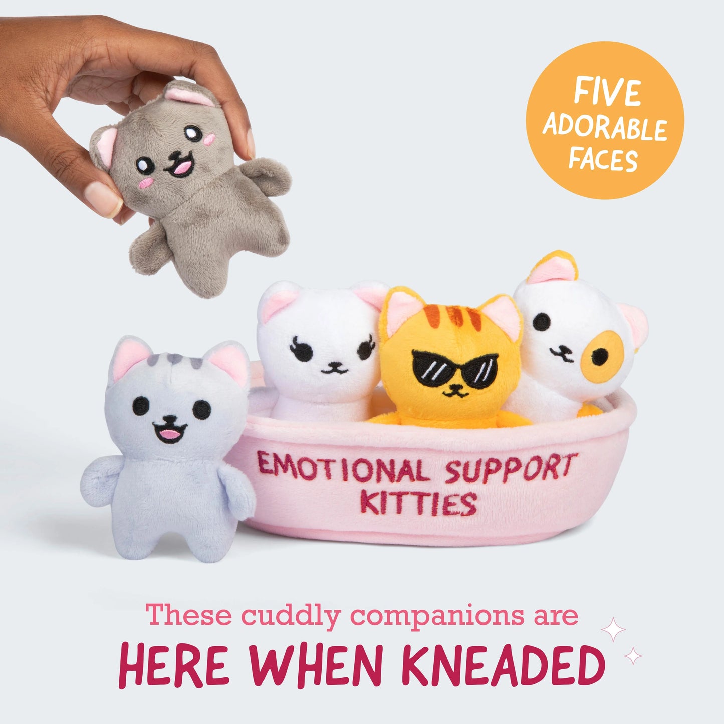 Emotional Support Kitties