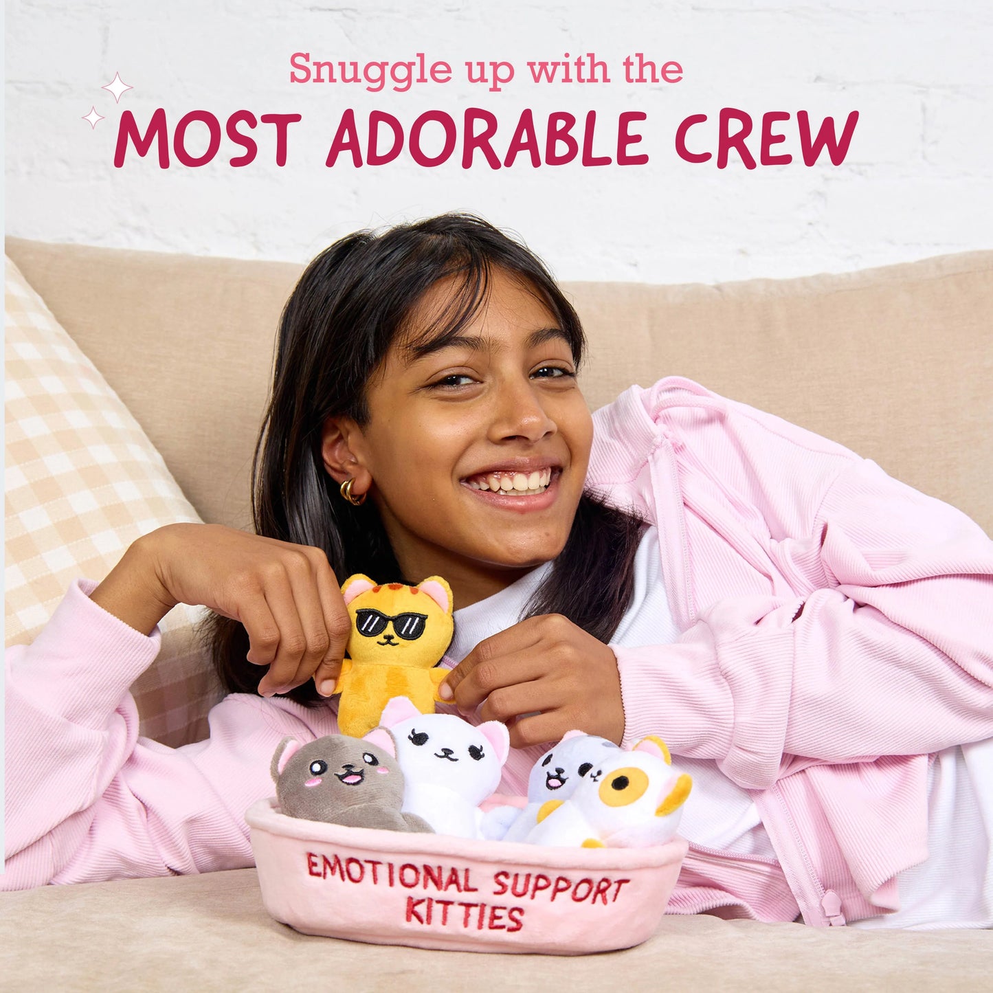 Emotional Support Kitties