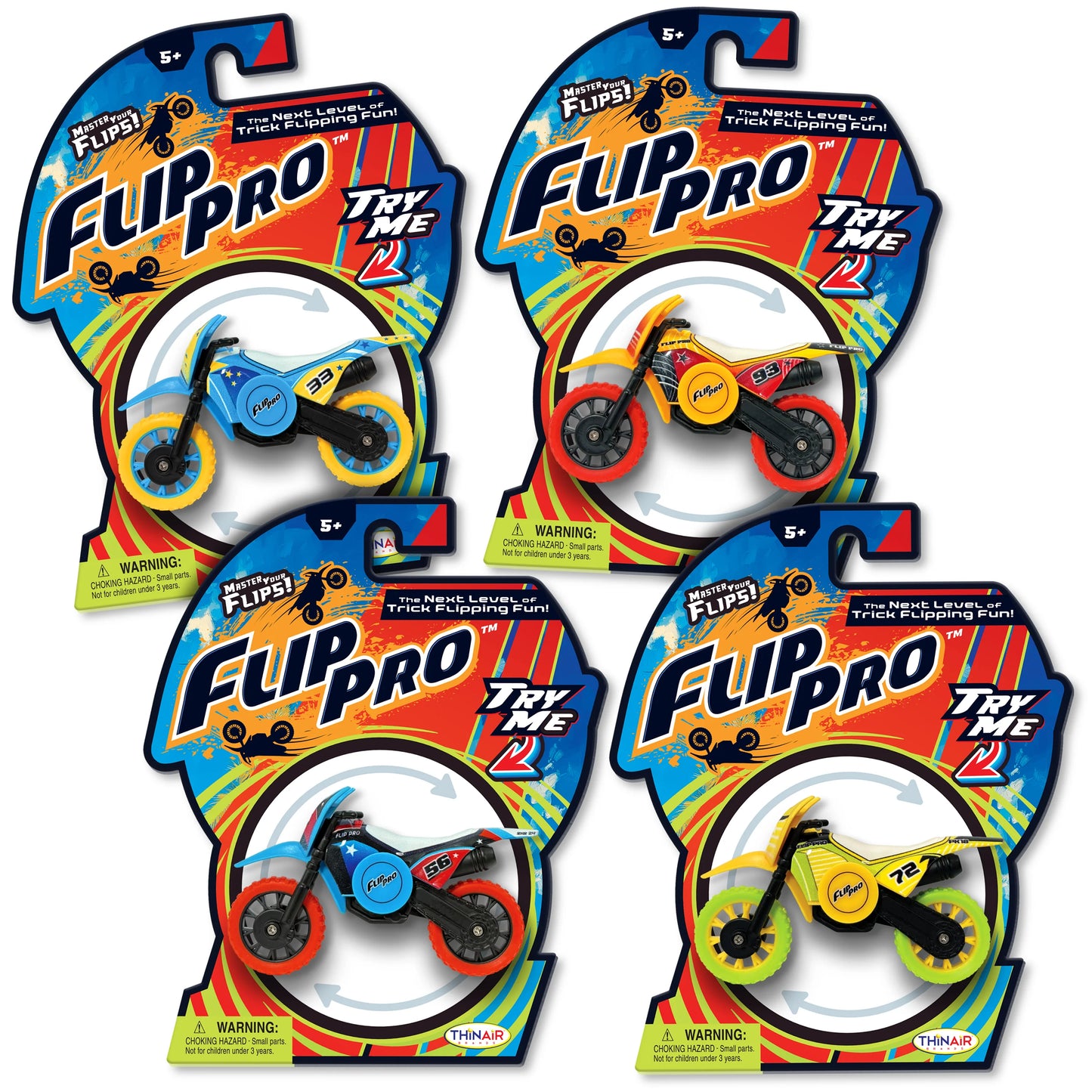Flip Pro Spin Bikes
