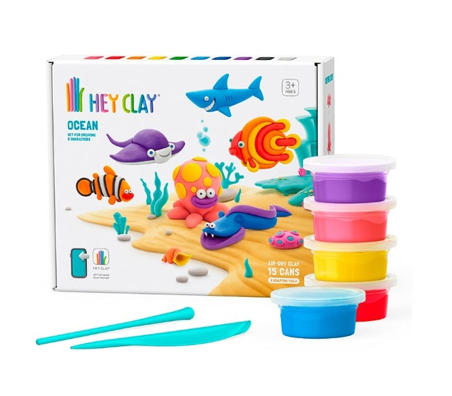 Hey Clay Ocean Creatures-1