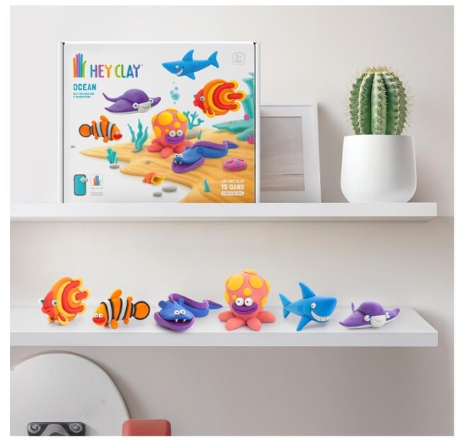 Hey Clay Ocean Creatures-3