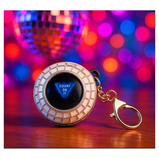 Disco Decision Keychain-1