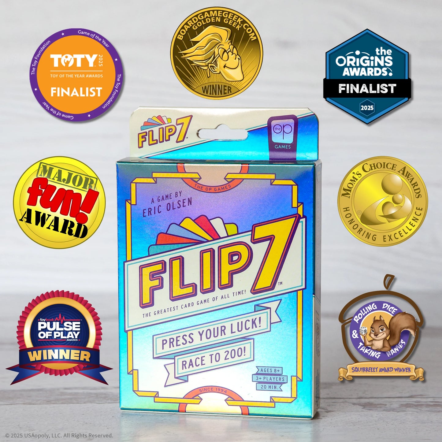 Flip 7 Card Game