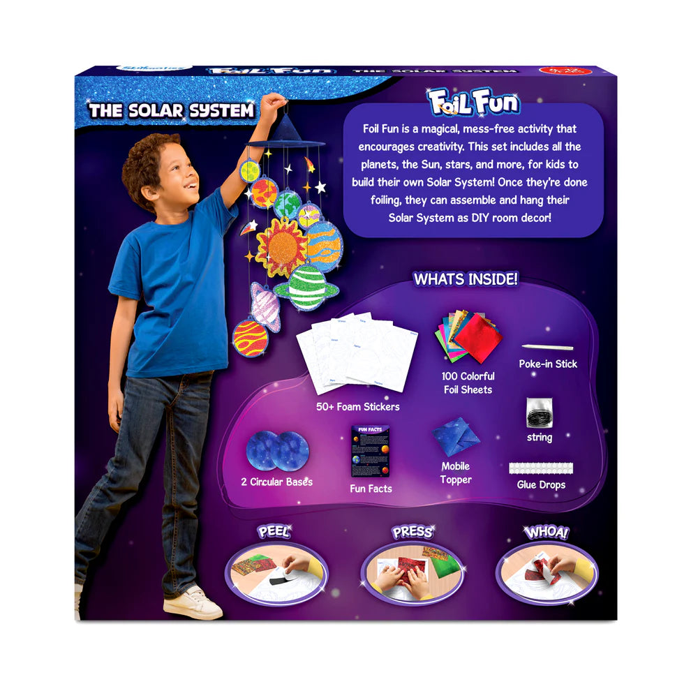Foil Fun Solar System