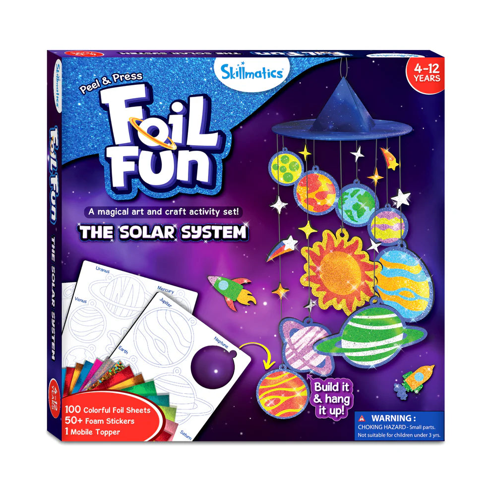 Foil Fun Solar System