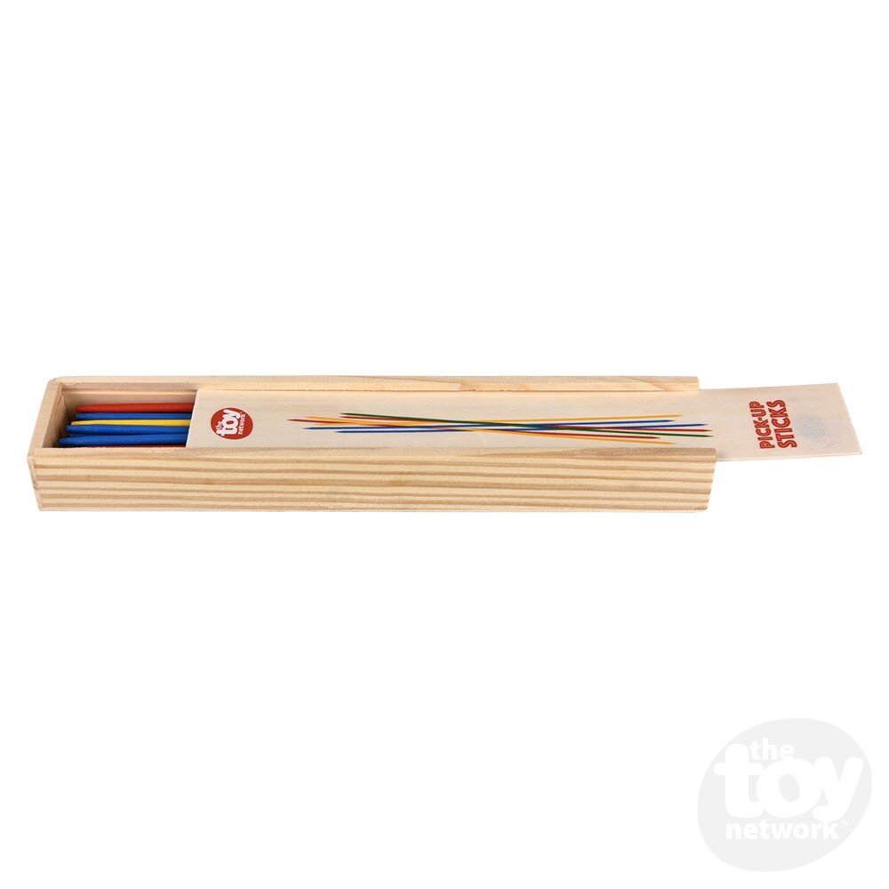 Wooden Pick Up Sticks