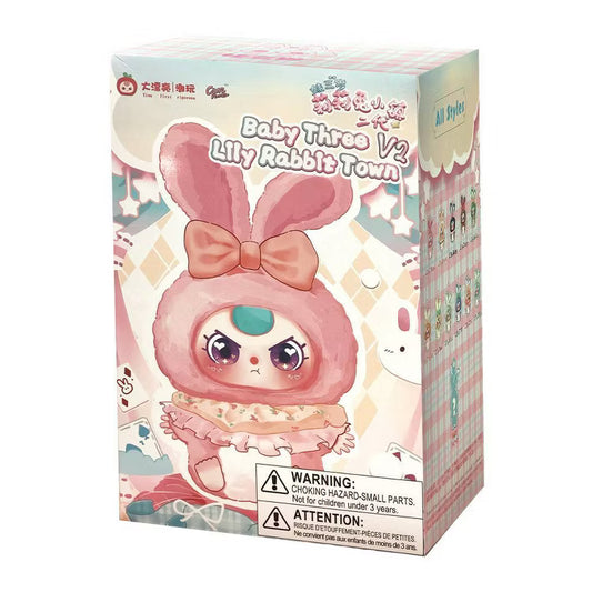 Baby Three Lily Rabbit Town V2