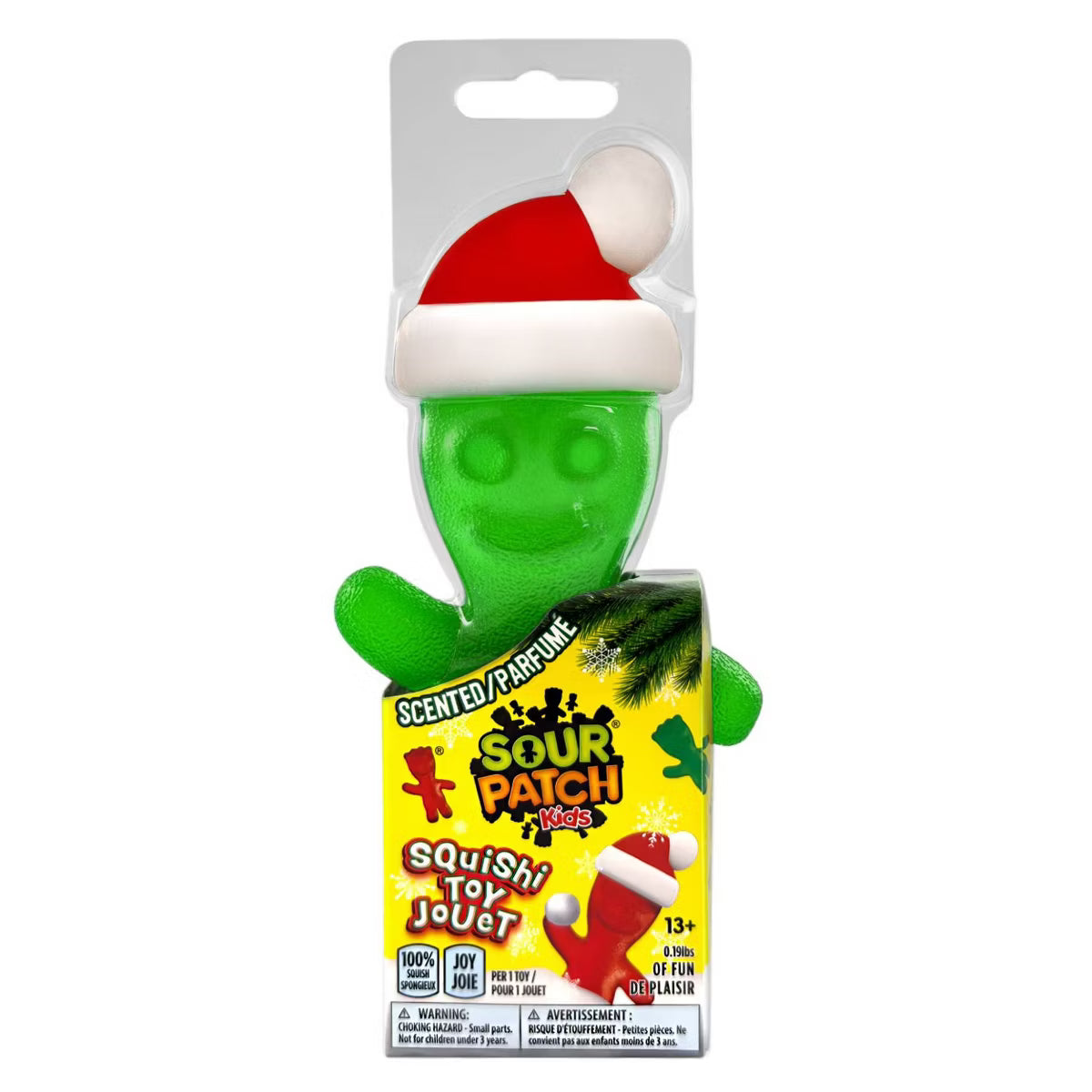 Holiday Sour Patch Kids Squishy