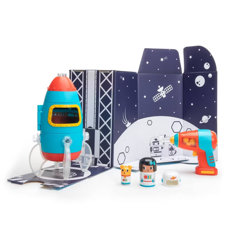 Design & Drill Rocket