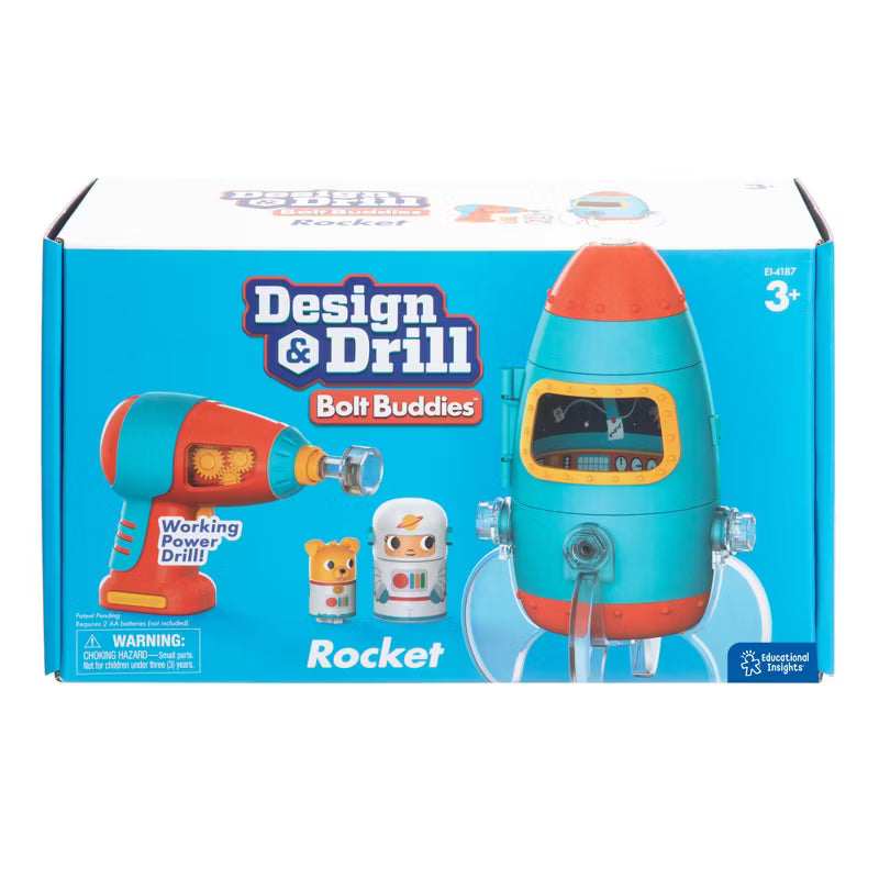 Design & Drill Rocket