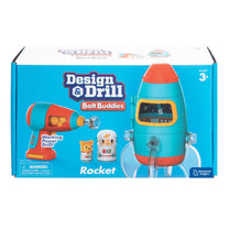 Design & Drill Rocket