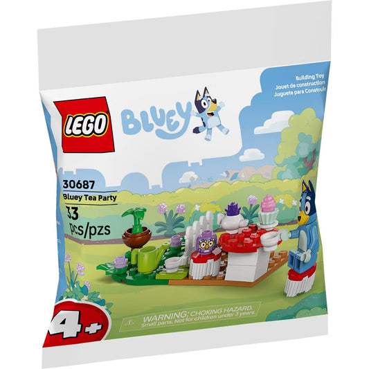 Bluey Tea Party