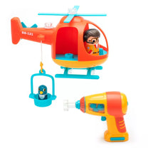 Design & Drill Helicopter