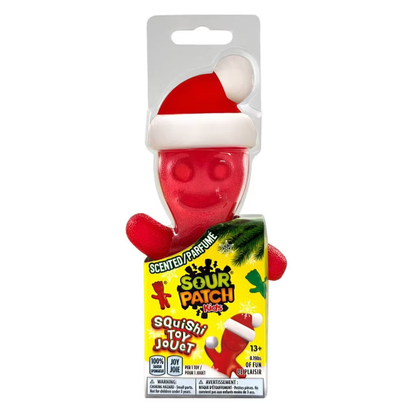 Holiday Sour Patch Kids Squishy