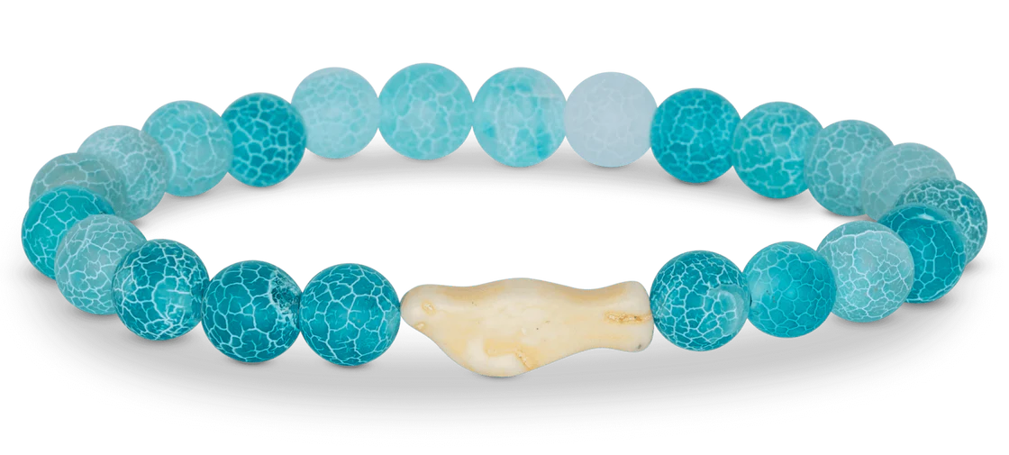 Fahlo Seal Aqua Blue Bracelet