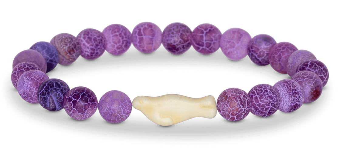 Fahlo Seal Coral Reef Violet Bracelet