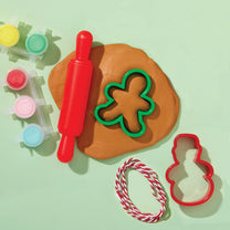 Gingerbread Clay Ornament, Make & Paint