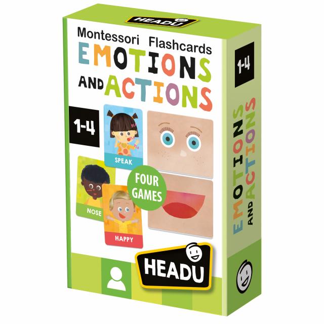 Flashcards Emotions and Actions