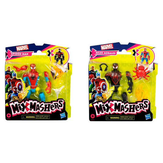 Mixmashers - Spiderman Basic Assortment