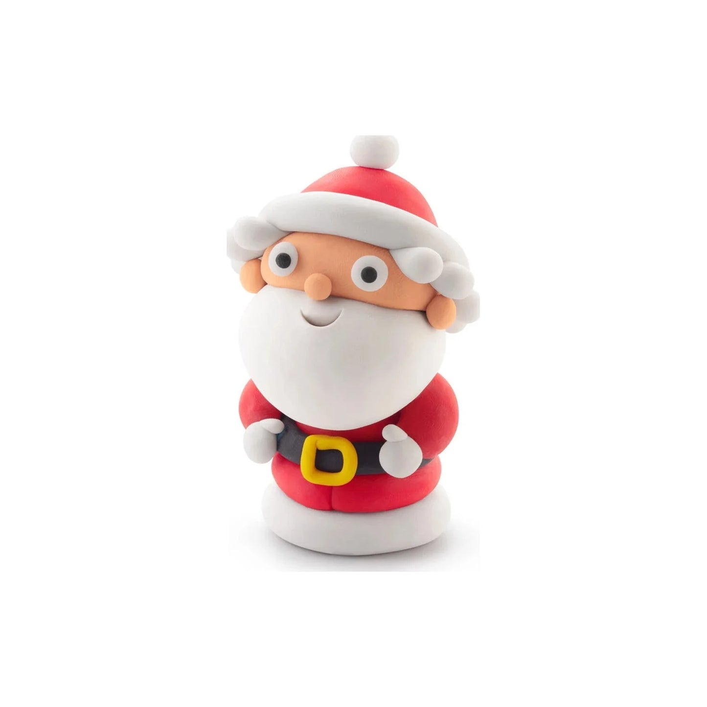 Hey Clay Winter Holiday Characters