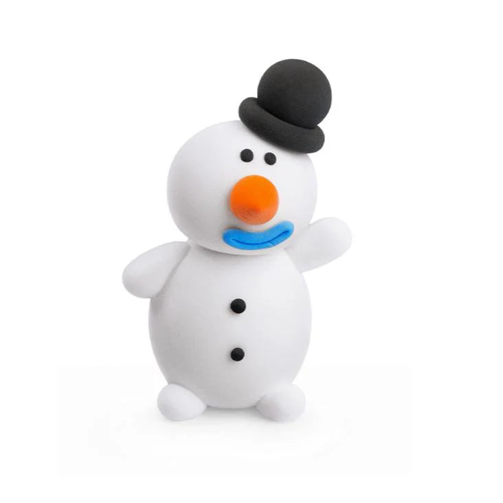 Hey Clay Winter Holiday Characters