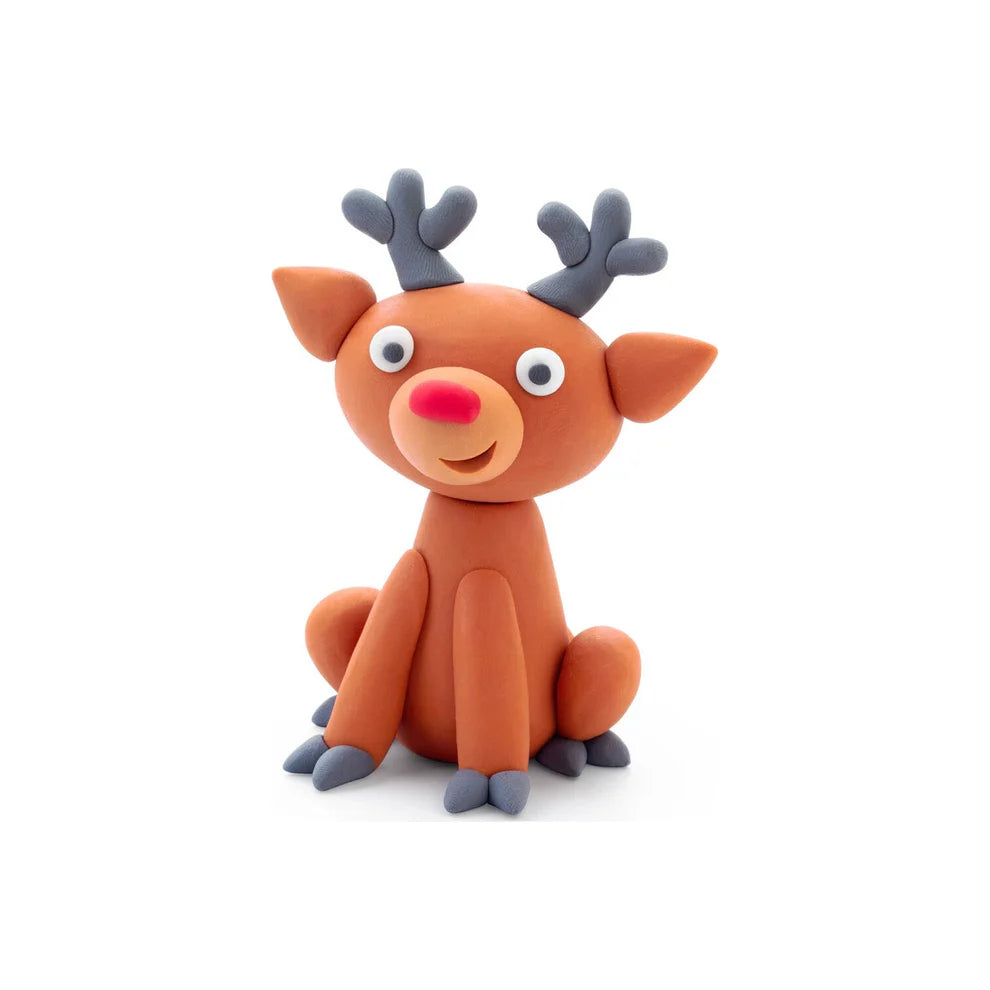 Hey Clay Winter Holiday Characters