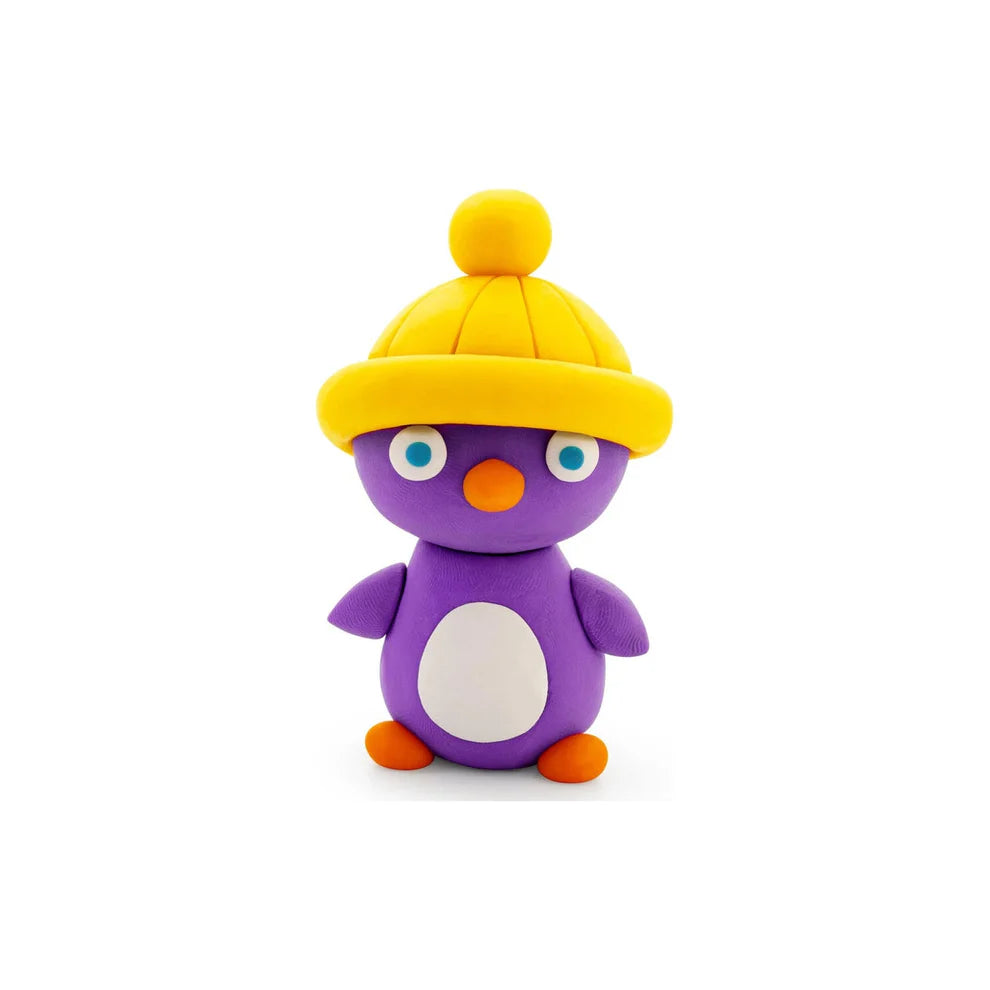 Hey Clay Winter Holiday Characters