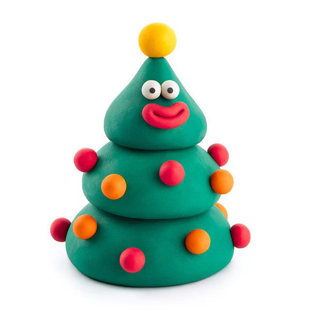 Hey Clay Winter Holiday Characters