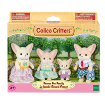 Fennec Fox Family-1