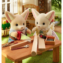 Fennec Fox Family-3