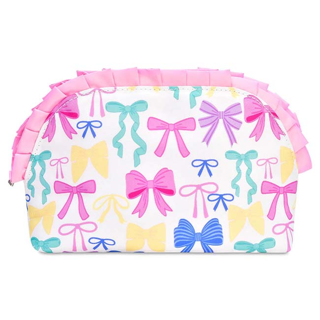 Glitter Bow Oval Cos Bag-1
