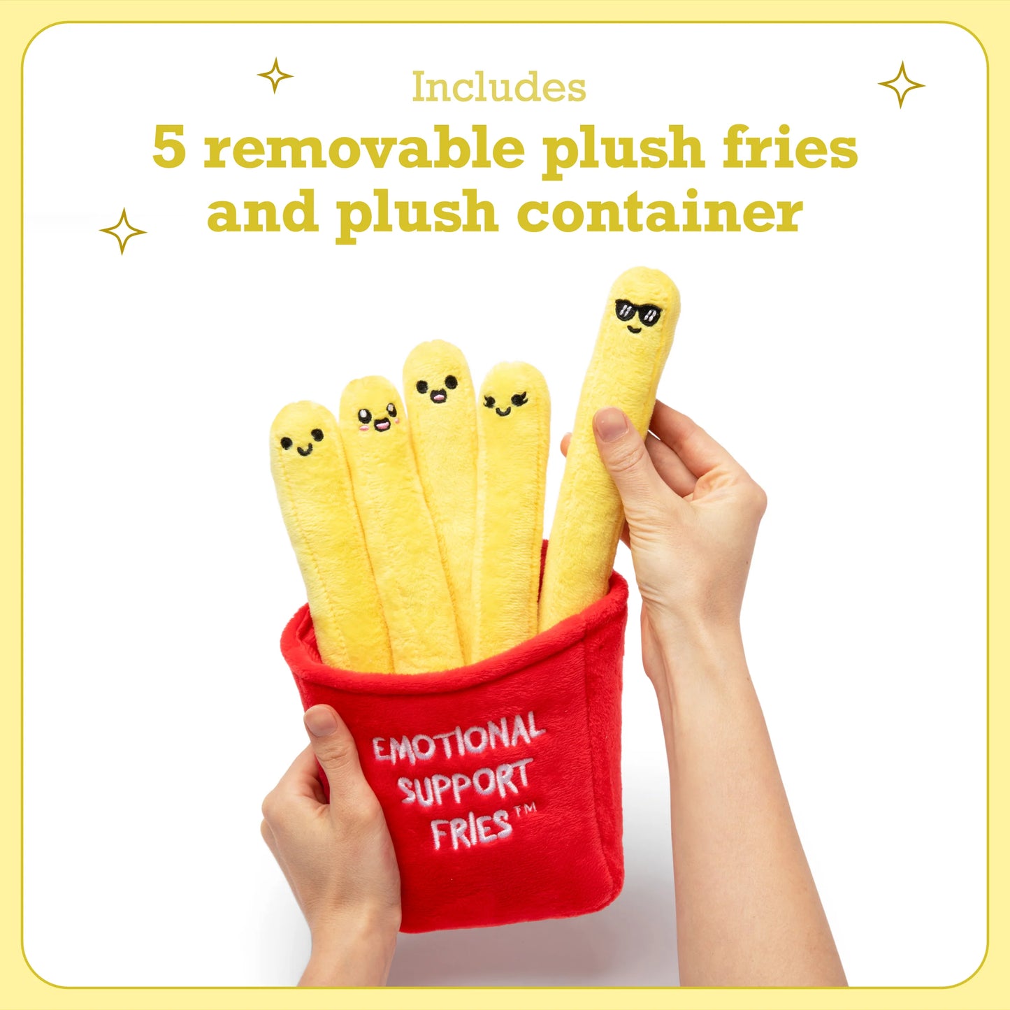 Emotional Support Fries