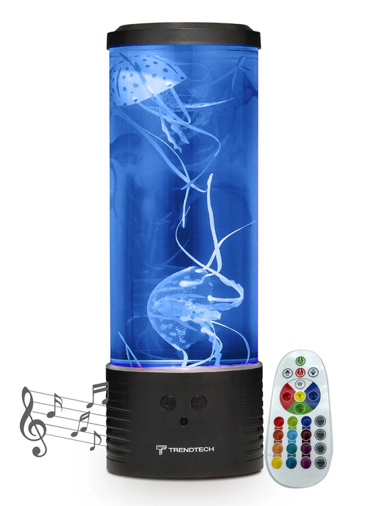 Jellyfish Mood Lamp 2.0 w/ Bluetooth Speaker