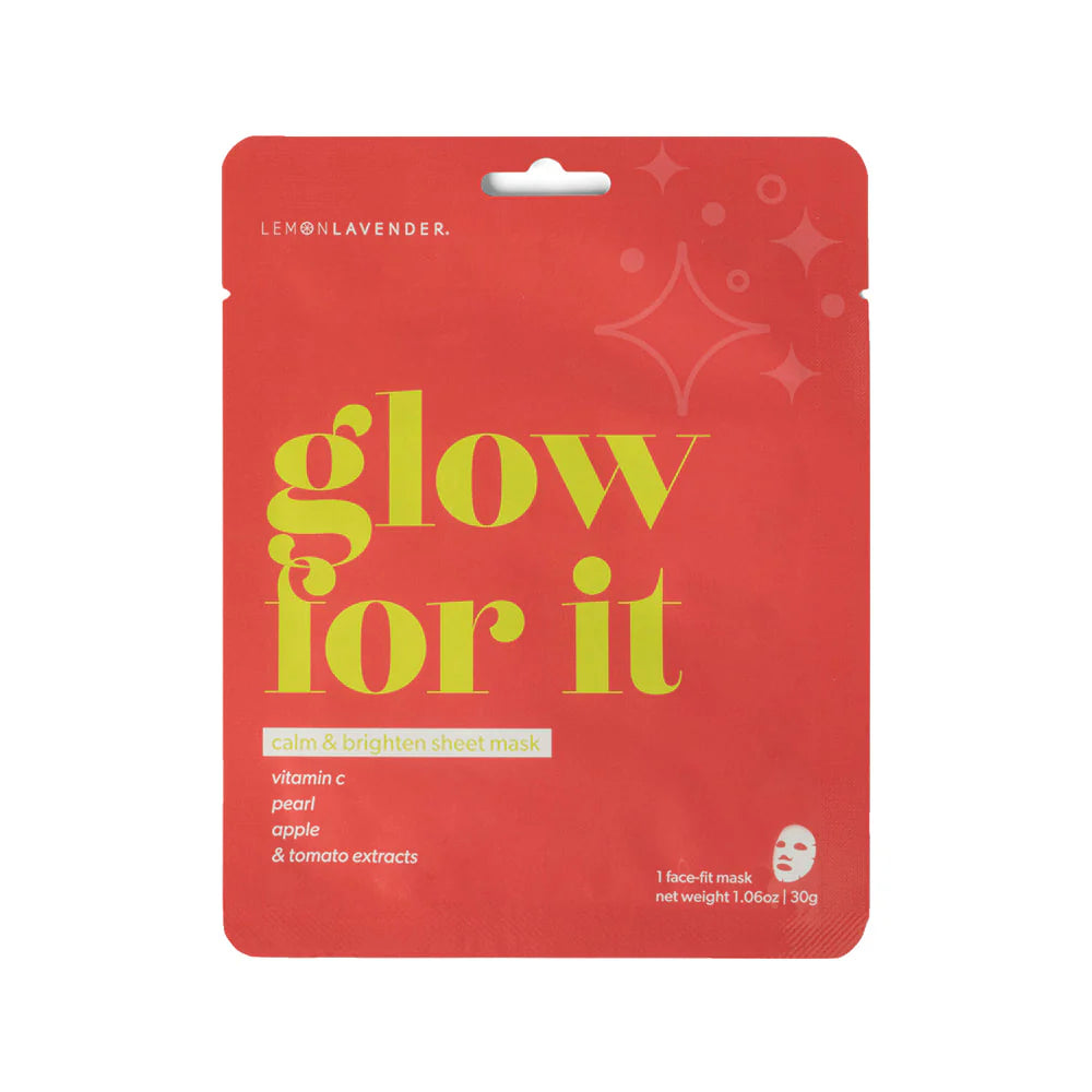Face Mask - Lemon Lavender Sheet Dreams