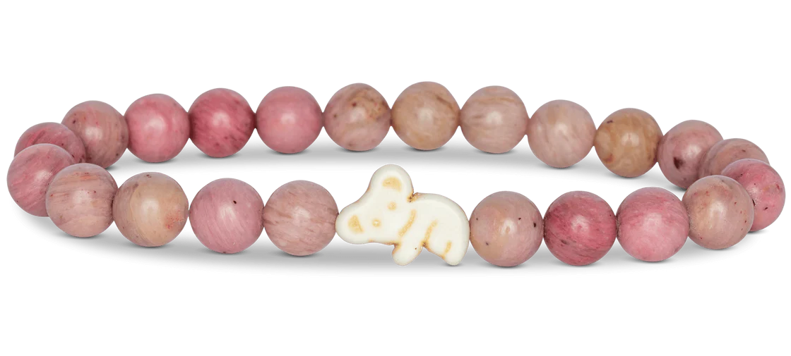 Fahlo Koala Wildflower Pink Bracelet