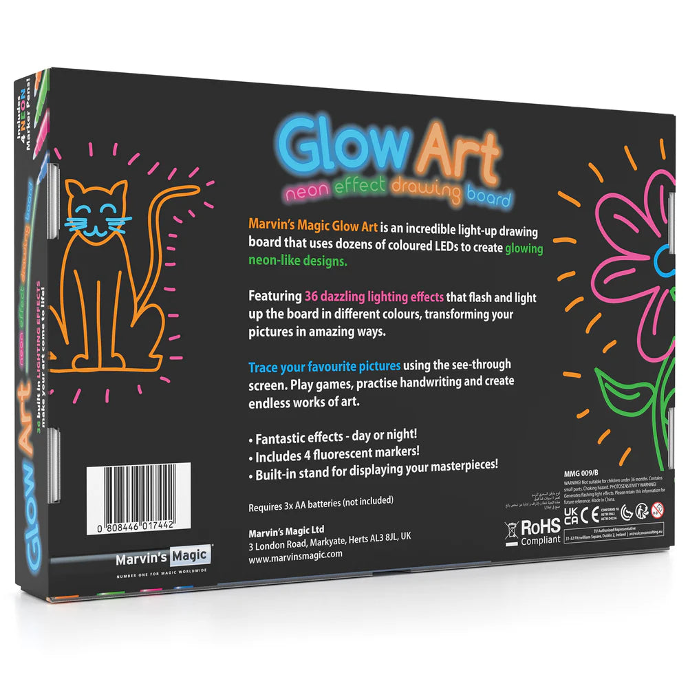 Magic Glow Art Board