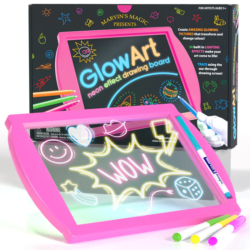 Magic Glow Art Board
