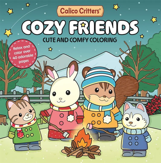 Cozy Friends Calico-1