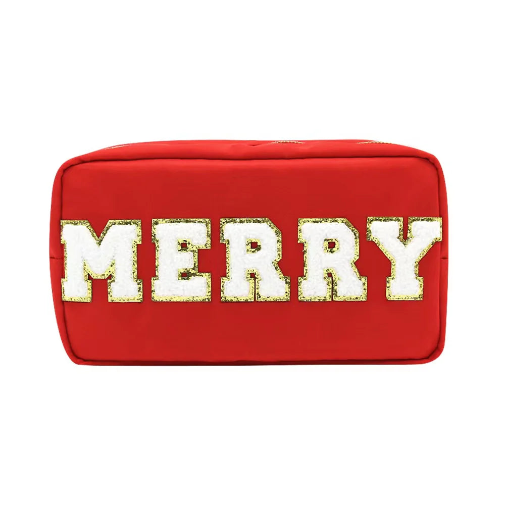 Merry Varsity Bag