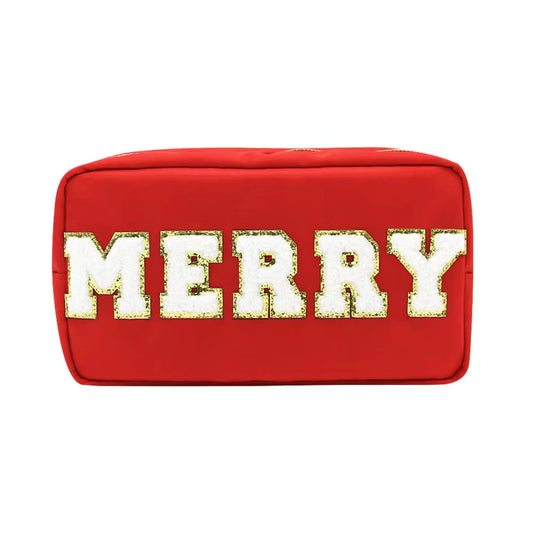 Merry Varsity Bag