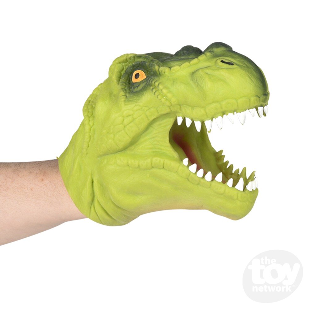 Stretchy Dinosaur Hand Puppet