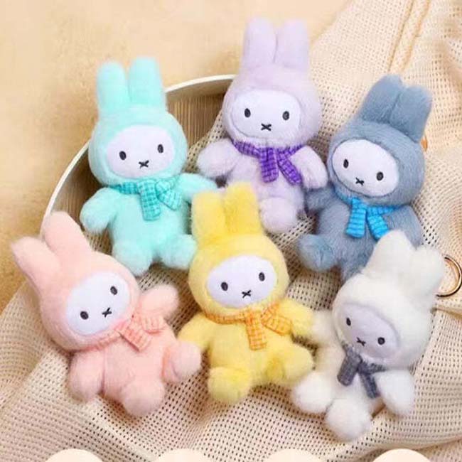 Miffy MacAron Plush-2
