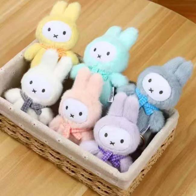 Miffy MacAron Plush-3