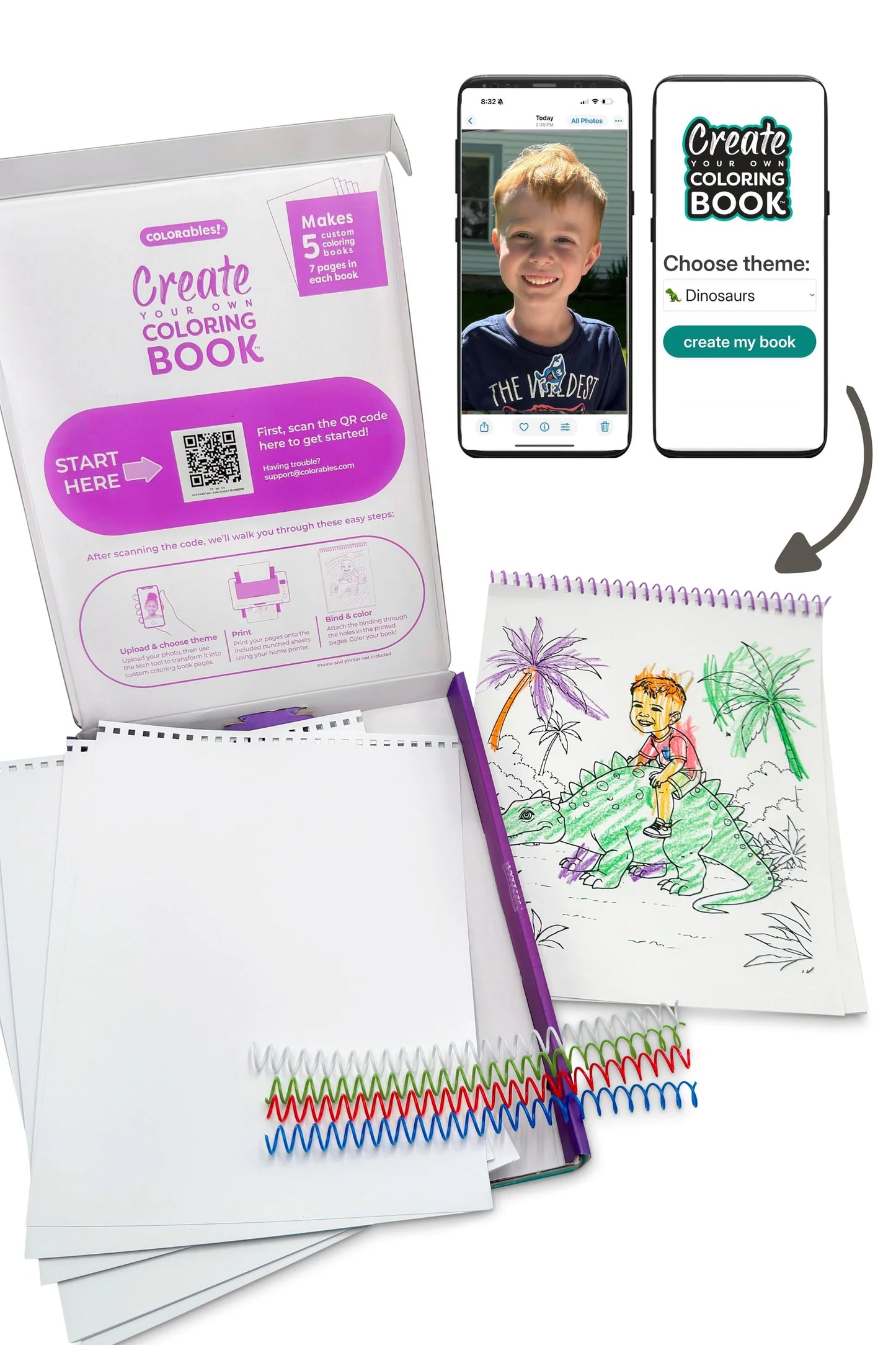 Create Your Own Coloring Book